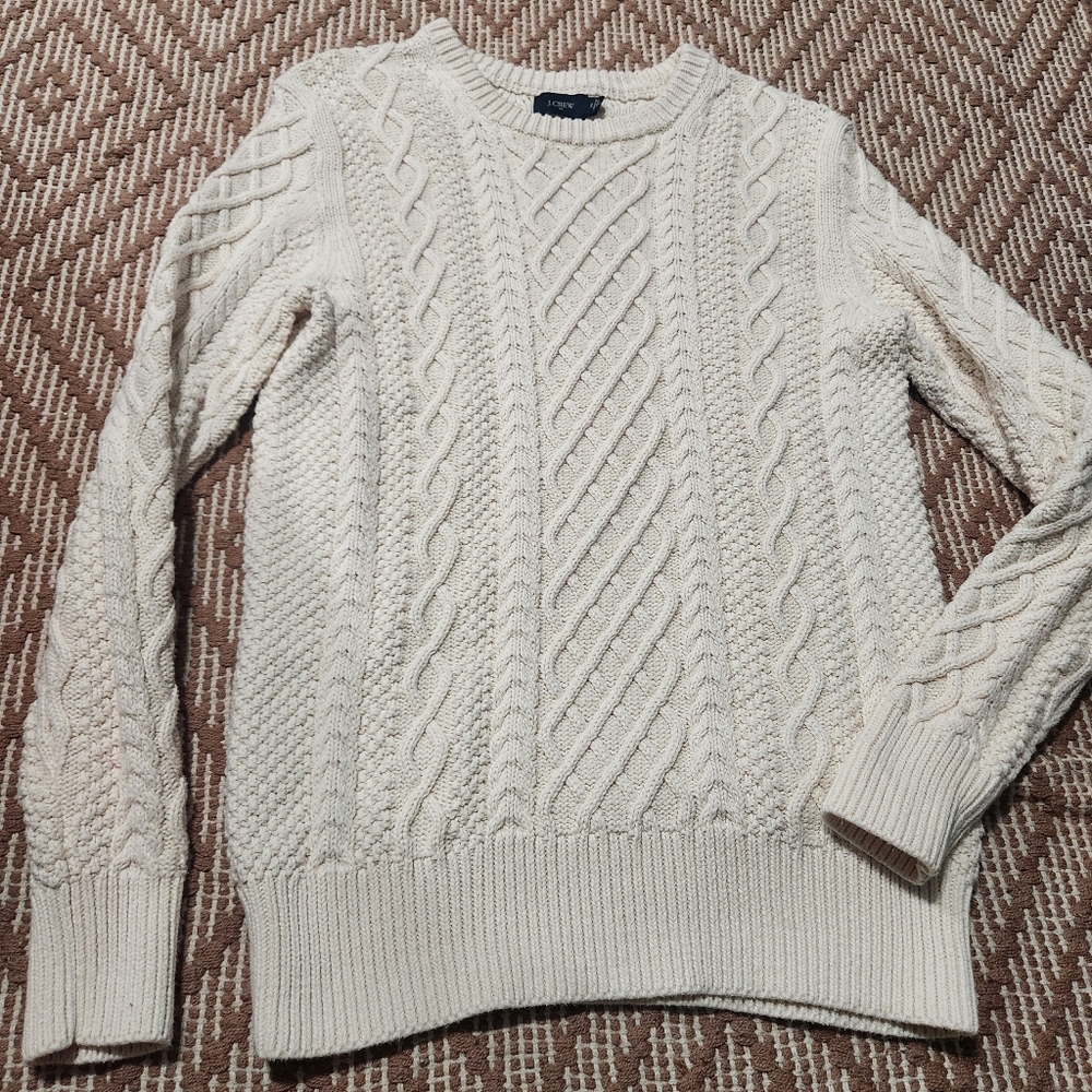 💘 J. Crew Factory Knit Pullover Sweater